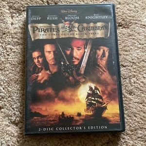 Buy 2/$6 or 3/$8, get 1 FREEPirates Caribbean; The Curse Of The Black Pearl